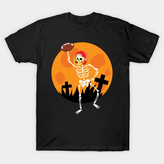 Halloween Inspired Design for Horror Lovers T-Shirt by ChristianCrecenzio